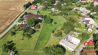 Prodej, pozemek pro stavbu domu 7.617 m² Radišov, okr. Svita - 7