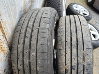 16"letní alu sada 5x108 origo Transit Tourneo Connect TPMS - 7