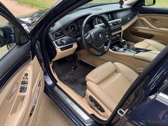 BMW 530D LUXURY-ACC-WEBASTO-ODV. KOMFORTNI SEDACKY - 7