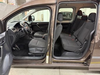 Caddy Maxi 2.0TDi 110kw model 2016 tažné servis - 7