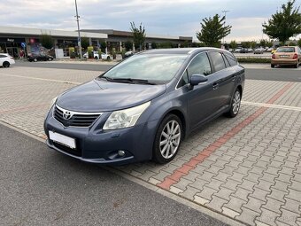 Toyota Avensis 2.2 D-4D 110kw koup. ČR 1. maj. - 7