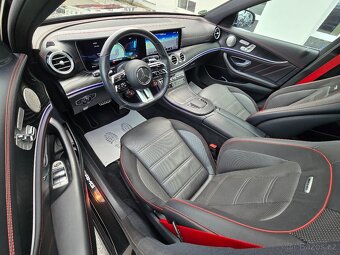 Mercedes-Benz E53 320kW AMG 4MATIC+ KAMERA PANORAMA VIRTUAL - 7