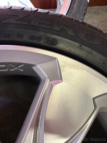 VOLVO XC70 ALU KOLA DISKY ERAKIR ORIG 5X108 R19 - 7