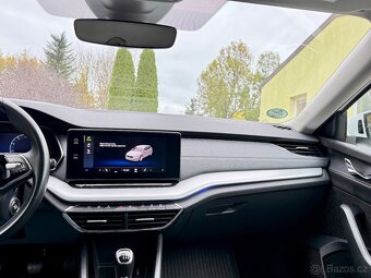 ŠKODA OCTAVIA IV 2,0TDi 110kW STYLE ACC VYHŘ.OKNO TAŽNÉ - - 7