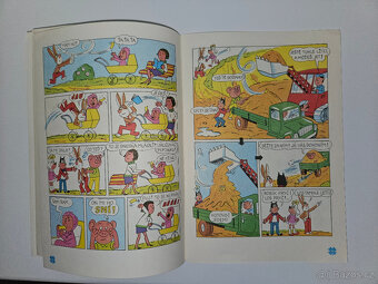 Čtyřlístek č. 56 - Chyťte ho - Original - NELUŠTĚNÝ - 7