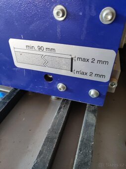 Olepovačka hran FELDER P 200 - 7