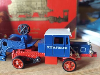 Matchbox yesteryear YS16 SCAMMELL 100TUN TRUCK TRAILER - 7