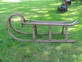 Starožitné sáňky / Vojtěch Bureš - Červ. Kostelec - 7