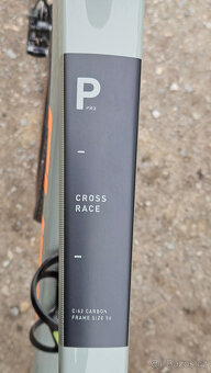 kolo gravel CUBE karbon - 7