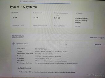 HP ProBook 450 G5 /i5-8250U/8GB_RAM/256_SSD - 7