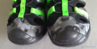 Sandály outdoor Alpine Pro - chlapecké vel. 35 - 7