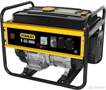 Generátor Stanley E-SG4000 3,5 kW - 7
