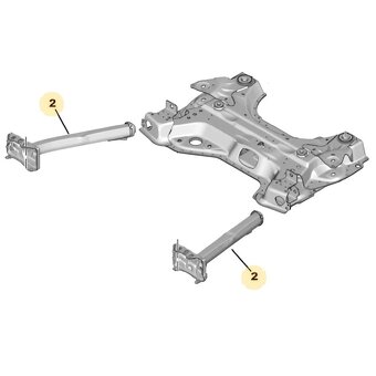 levá špička spod. nosníku Berlingo, Partner,Combo 9830019380 - 7