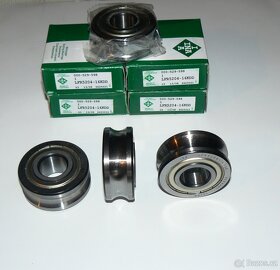 Kladka ložisková LFR5204-16KDD(=LFR5204-16-2Z) INA Německo - 7