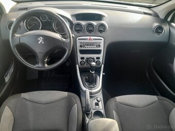 Peugeot 308sw 1.6hdi 68kw panorama klima serviska - 7