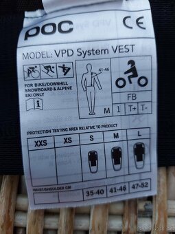 Lyžařské páteřáky POC - 7