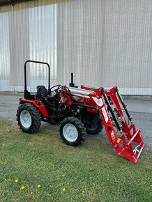 Traktor Belarus 311 s čelním nakladačem - 7