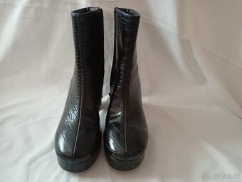 Dámské kozačky vel.39 - 7