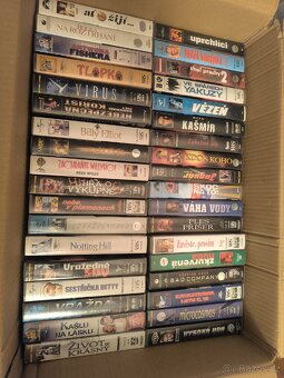 Videokazety - 7