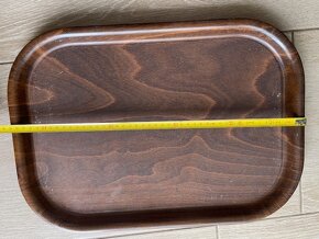 Talířky, tácy, příbory, stolky - 7