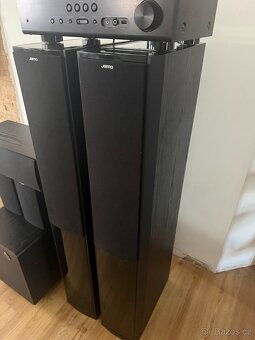 Hifi sestava Jamo + receiver Yamaha - 7