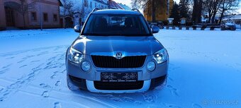 ŠKODA Yeti Experience 2.0TDi 4x4 - 7