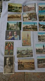 STARÉ BAREVNÉ  POHLEDNICE ČESKÉ BUDĚJOVICE - 7