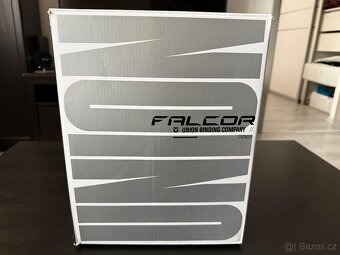 Vázání Union Falcor (24/25) Black-Blk - 7