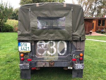 Vojenské pohraniční vozidlo - 7