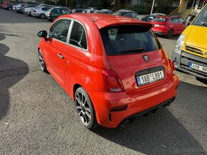 Fiat 500 ABARTH UVEDENÁ CENA BEZ DPH MOŽNÉ SPLÁTKY - 7