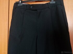 Černý společenský oblek - 7