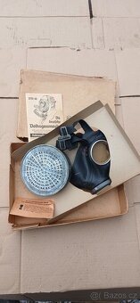 Německá plynová maska - 7