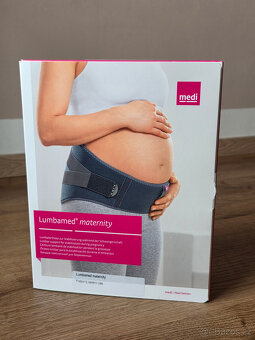 Bederní pas těhotenský Lumbamed maternity - 7