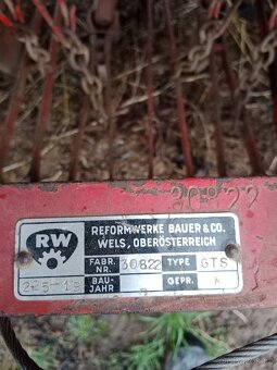 Secí stroj Reform - 7