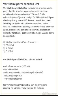 Parní žehlička - 7