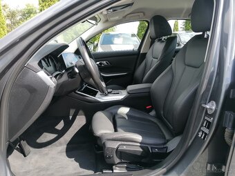 BMW Řada 3 2.0 318D A/T,Kůže,Ambient. - 7