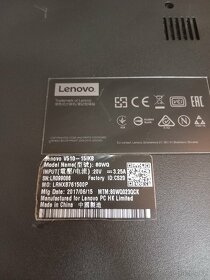 Notebook lenovo V510 - 7