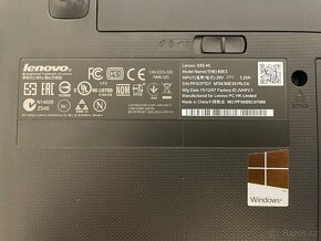 Prodám Notebook Lenovo IdeaPad G50-45 - 7