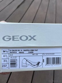 Geox, nové dámské polobotky nízké, velikosti 361/2 - 7