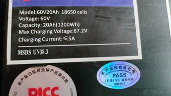 Elektro bugina čtyrkolka - 7