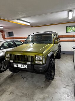 Jeep cherokee xj 4.0 - 7