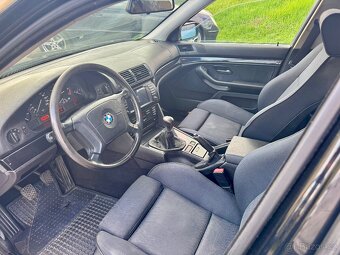 BMW Řada 5 e39 520i 125kW.Touring.Tažné. - 7
