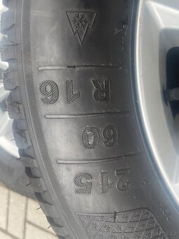 Originál kola VW 16” - stav nových - 7