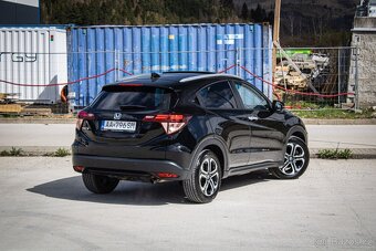 Honda HRV benzín s automatickou prevodovkou v najvyššej výba - 7