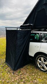 Střešní stan, autostan, stan na auto PILGRIMS - 7