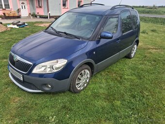 Škoda roomster scout 1.2 tsi - 7