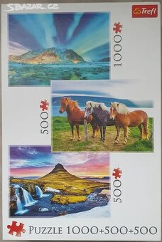 Prodám puzzle - 13 sad - 7