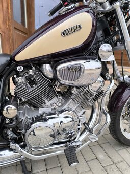 Yamaha XV 1100 Virago TOP STAV - 7
