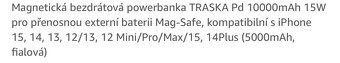 Power banka MagSafe - 7