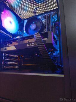 Herní PC - RX 6600, Ryzen 5 3600, 1TB NVMe SSD - 7